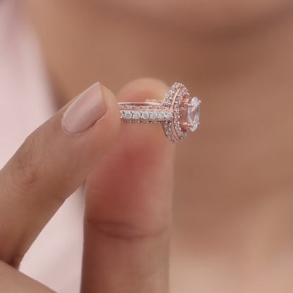 Rose Gold Celebration Ring