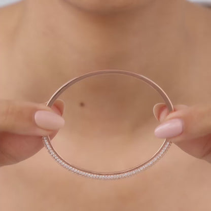 Rose Gold Bold Bracelet