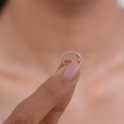 Rose Gold Loopa Ear Piercings