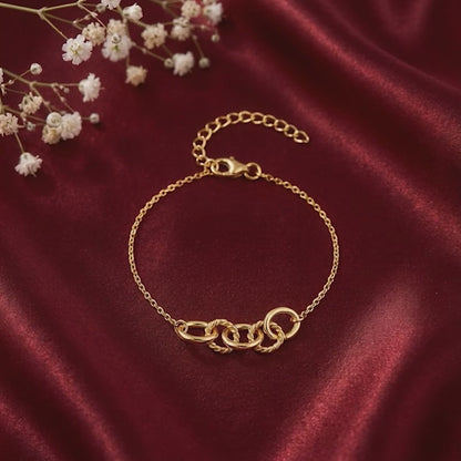 Golden Connection Bracelet