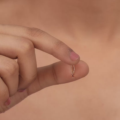 Rose Gold In Motion Ring