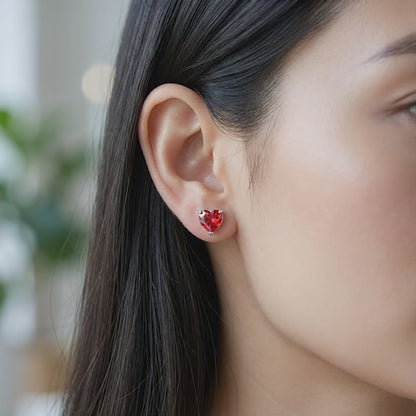 Silver Certified Crush Earrings