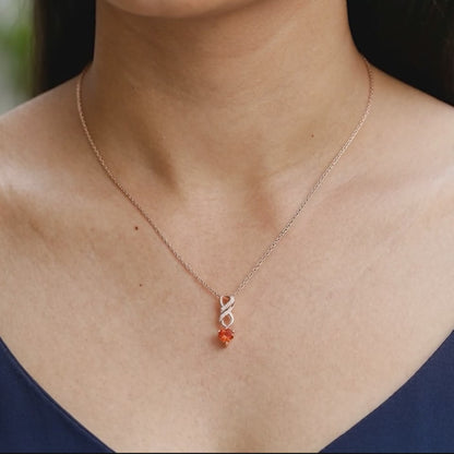 Rose Gold Choosing You Necklace