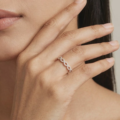 Kriti Sanon Rose Gold Heart of Blush Ring