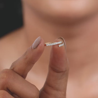 Gold Eternital Love Lab Grown Diamond Ring