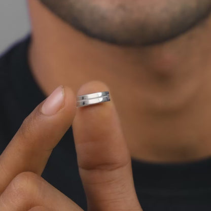 Aditya Roy Kapur Silver Majesty Band For Him