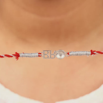 Silver Bro Rakhi