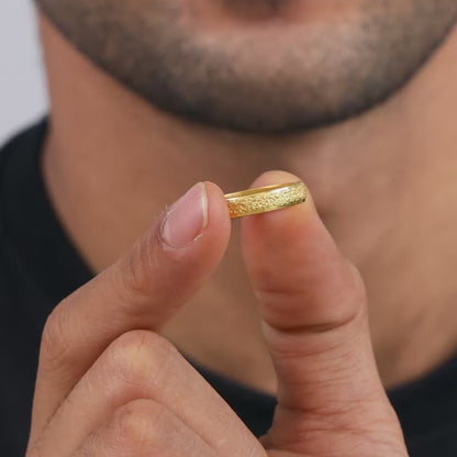 Golden Legacy Ring For Him