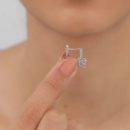 Silver Pink Glam Set
