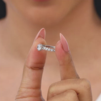 Silver Charm Ring
