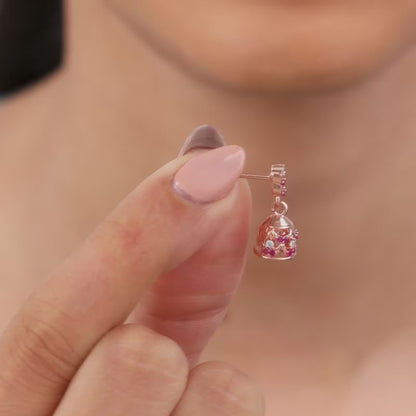 Rose Gold Urvashi Jhumki