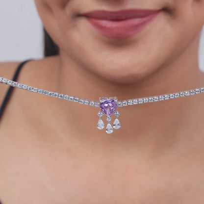 Silver True Bond Necklace