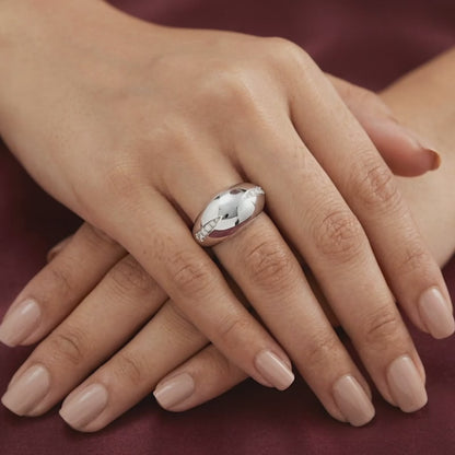 Silver Eternal Ease Ring
