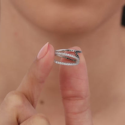 Silver Loyal Ring