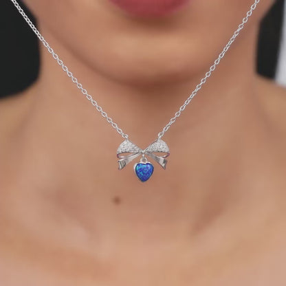 Silver Wanderlust Spirit Necklace