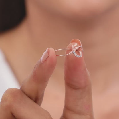 Rose Gold Noah's Arc Ring