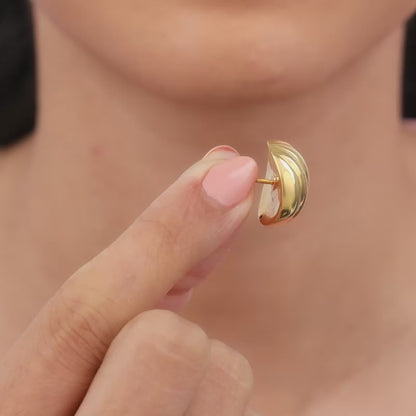 Golden Royal Reign Earrings