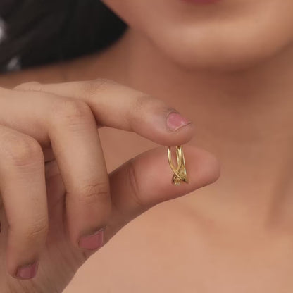 Golden Infinity Bliss Ring