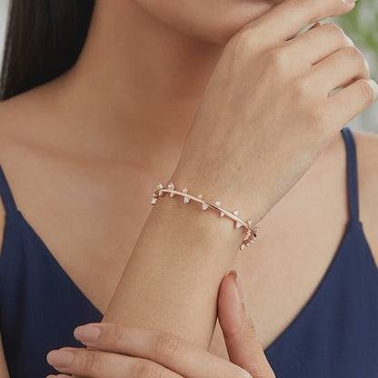 Rose Gold Beautiful Things Cuff Bracelet