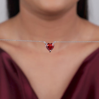 Silver Certified Crush Necklace