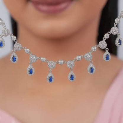 Silver Graceful Adornare Necklace