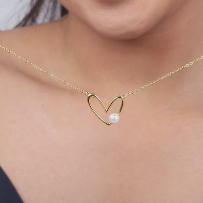 Kriti Sanon Golden Saranghae Necklace