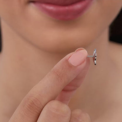 Silver Flutter Muse Earrings