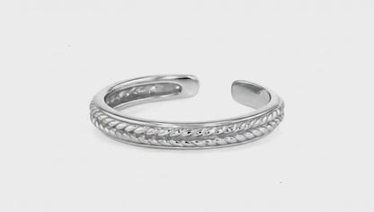 Aditya Roy Kapur Silver Czar Ring For Him