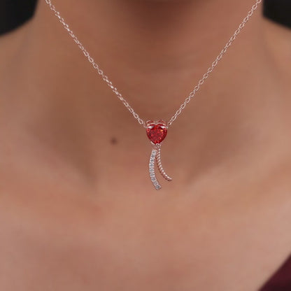 Rose Gold Sway With Me Necklace
