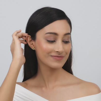 Golden Nature Is Everything Earrings