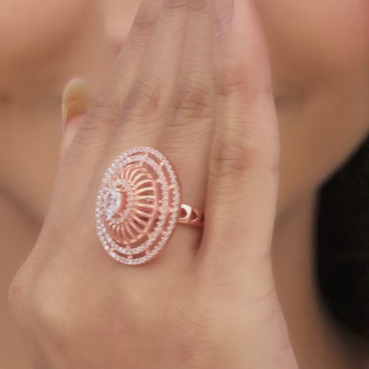 Rose Gold Lovesome Ring