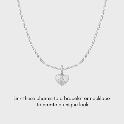 Silver Soul Sister Charm