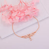 Rose Gold Wings of Love Bracelet