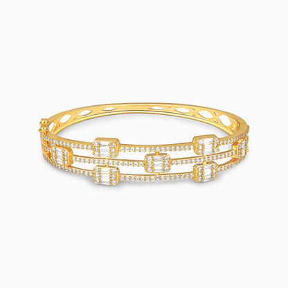 Golden Festive Bling Bracelet