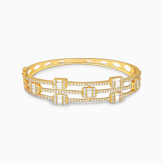 Golden Festive Bling Bracelet