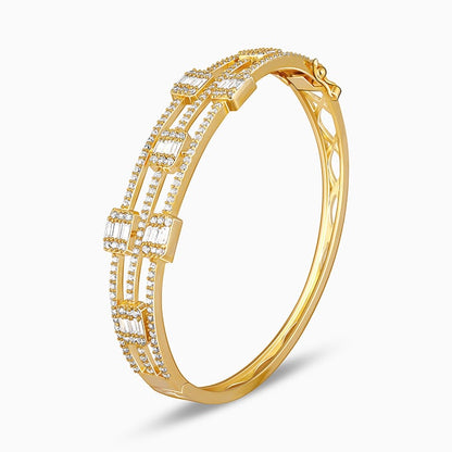 Golden Festive Bling Bracelet