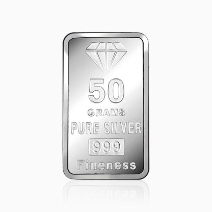 999 Silver Bar  - 50g