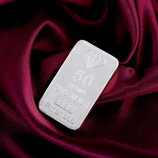 999 Silver Bar  - 50g