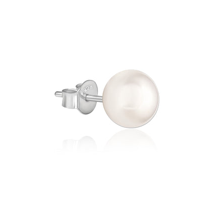 Silver Serene Pearl Set