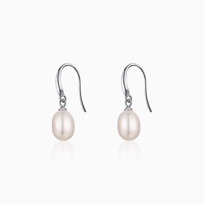 Silver Never Enough Pearls Set