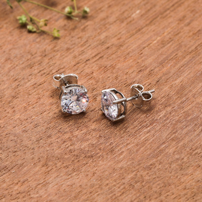Silver Sparkling Deer Set