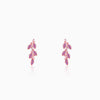 Rose Gold French Beauty Earrings
