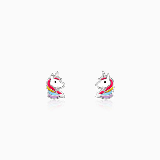 Silver Honey Blossom Kids Earrings (4-12 yrs)