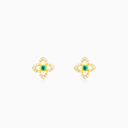 Golden Nature Is Everything Earrings