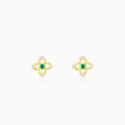 Golden Nature Is Everything Earrings