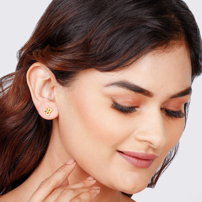 Golden Nature Is Everything Earrings