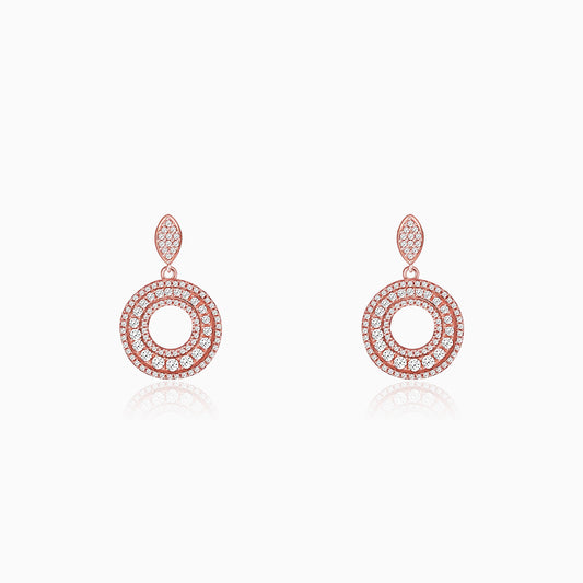 Rose Gold Classic Earrings