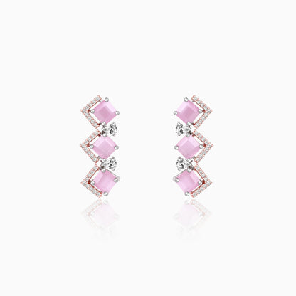 Anushka Sharma French Rose Earrings