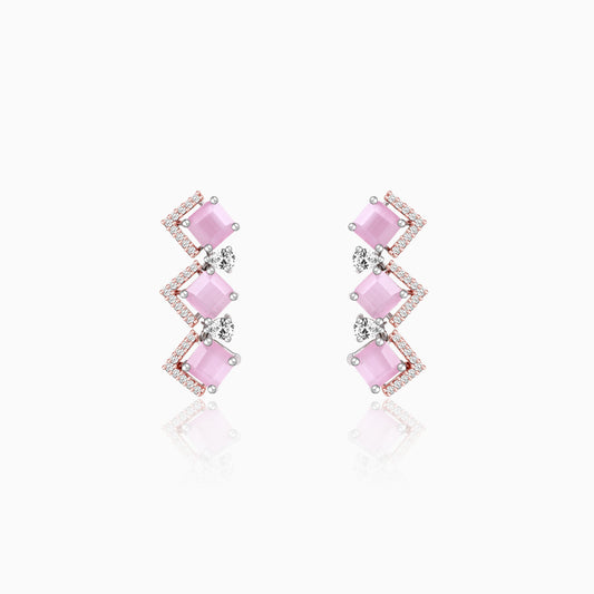 Anushka Sharma French Rose Earrings