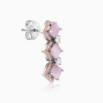 Anushka Sharma French Rose Earrings
